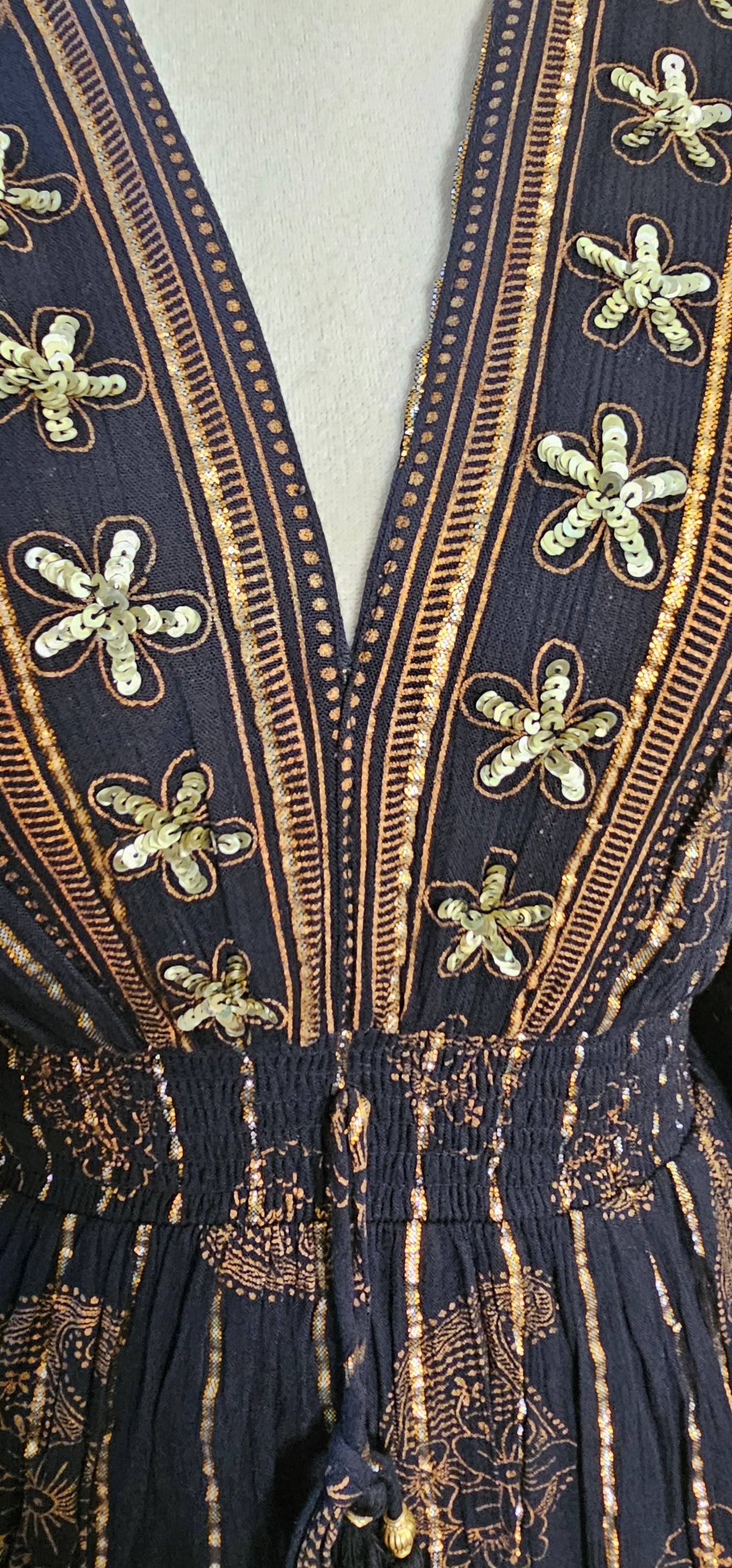 Ava Embroidered Short Dress