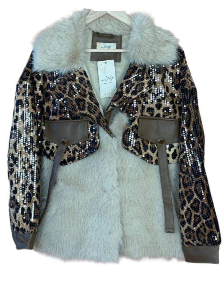 Fur-ocious Glam Faux Fur Coat