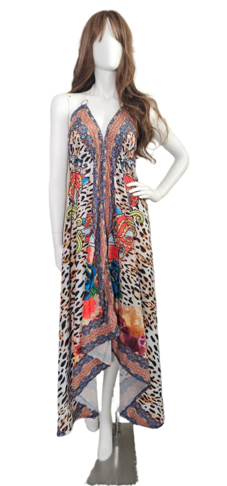 Daisy Wild Hearts Halter Sundress
