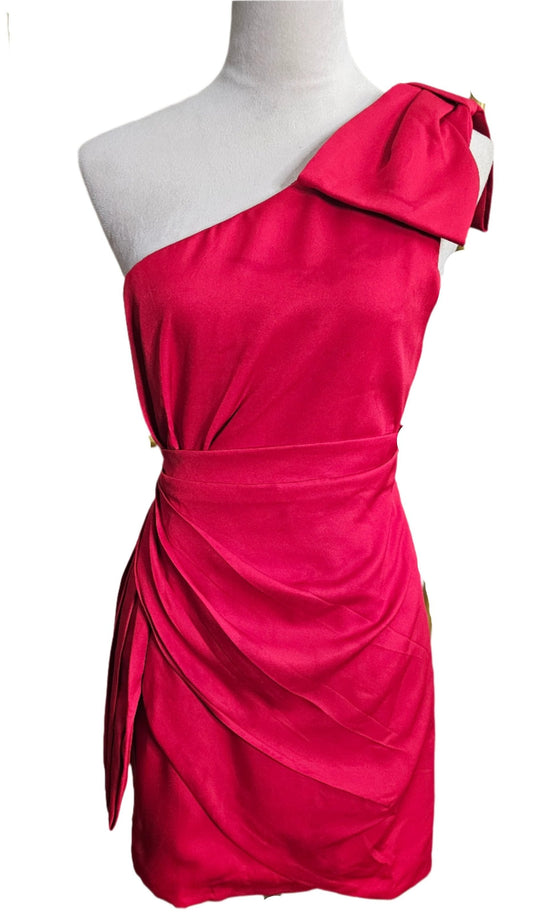 Crimson Kiss Dress