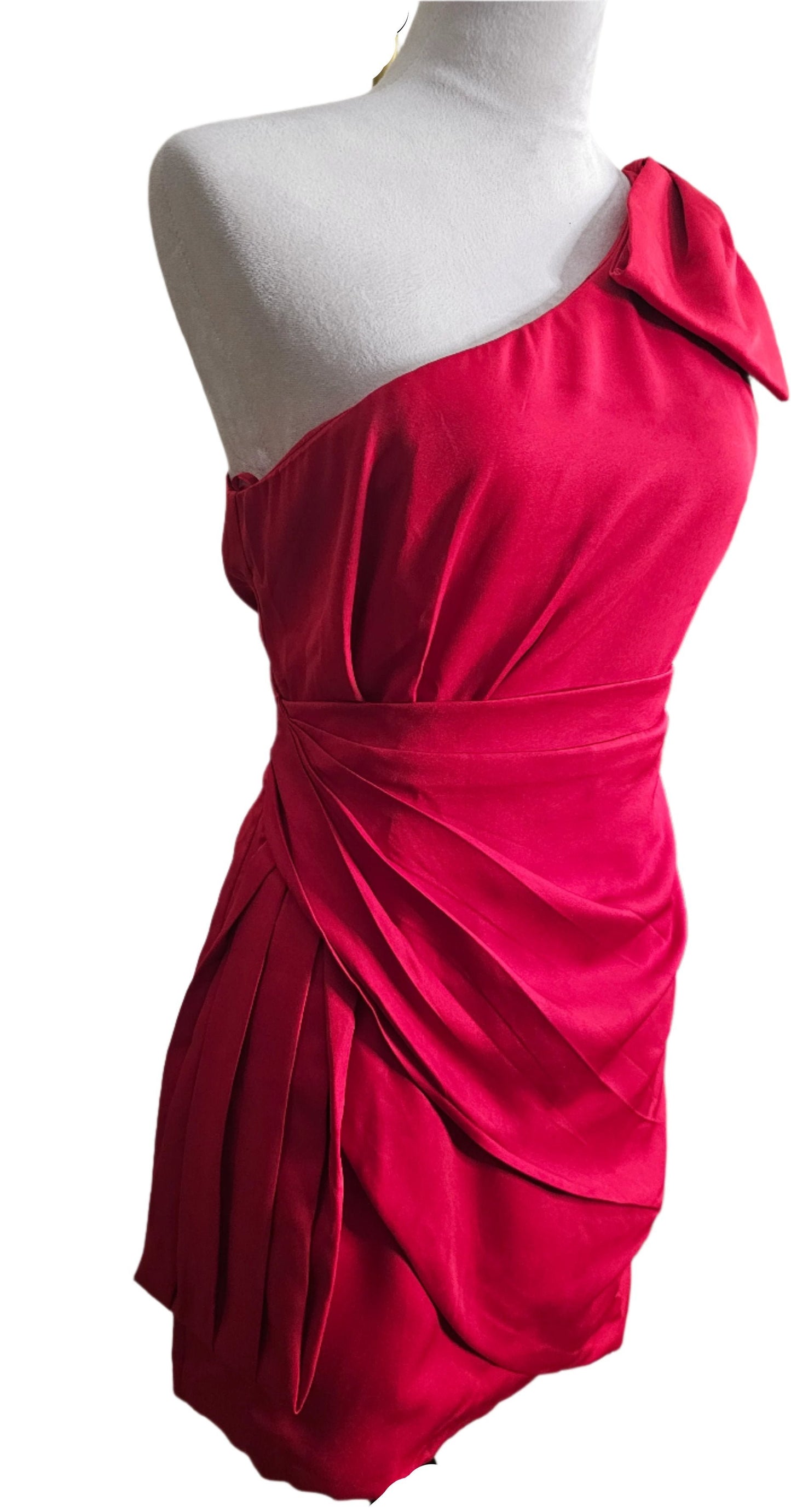 Crimson Kiss Dress