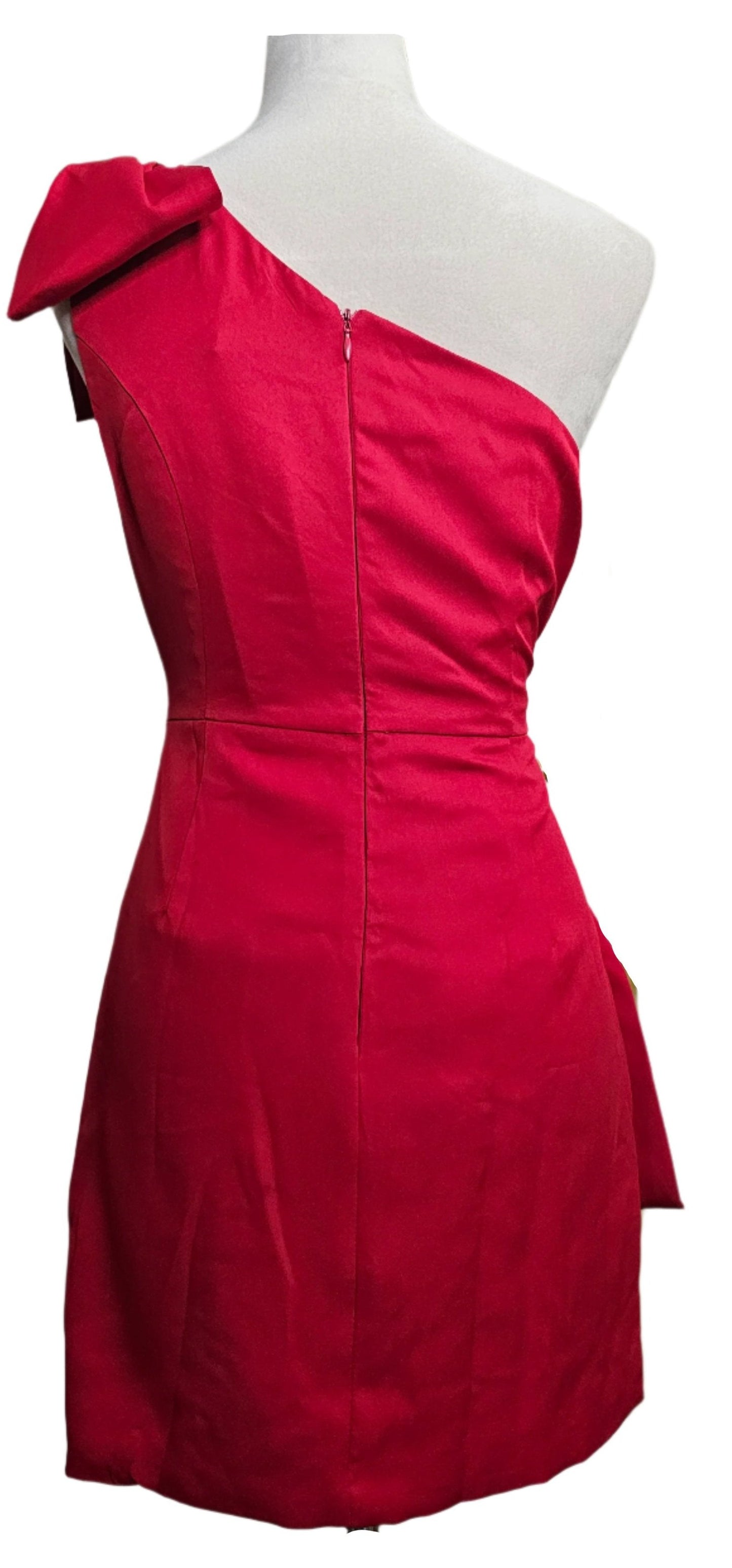 Crimson Kiss Dress