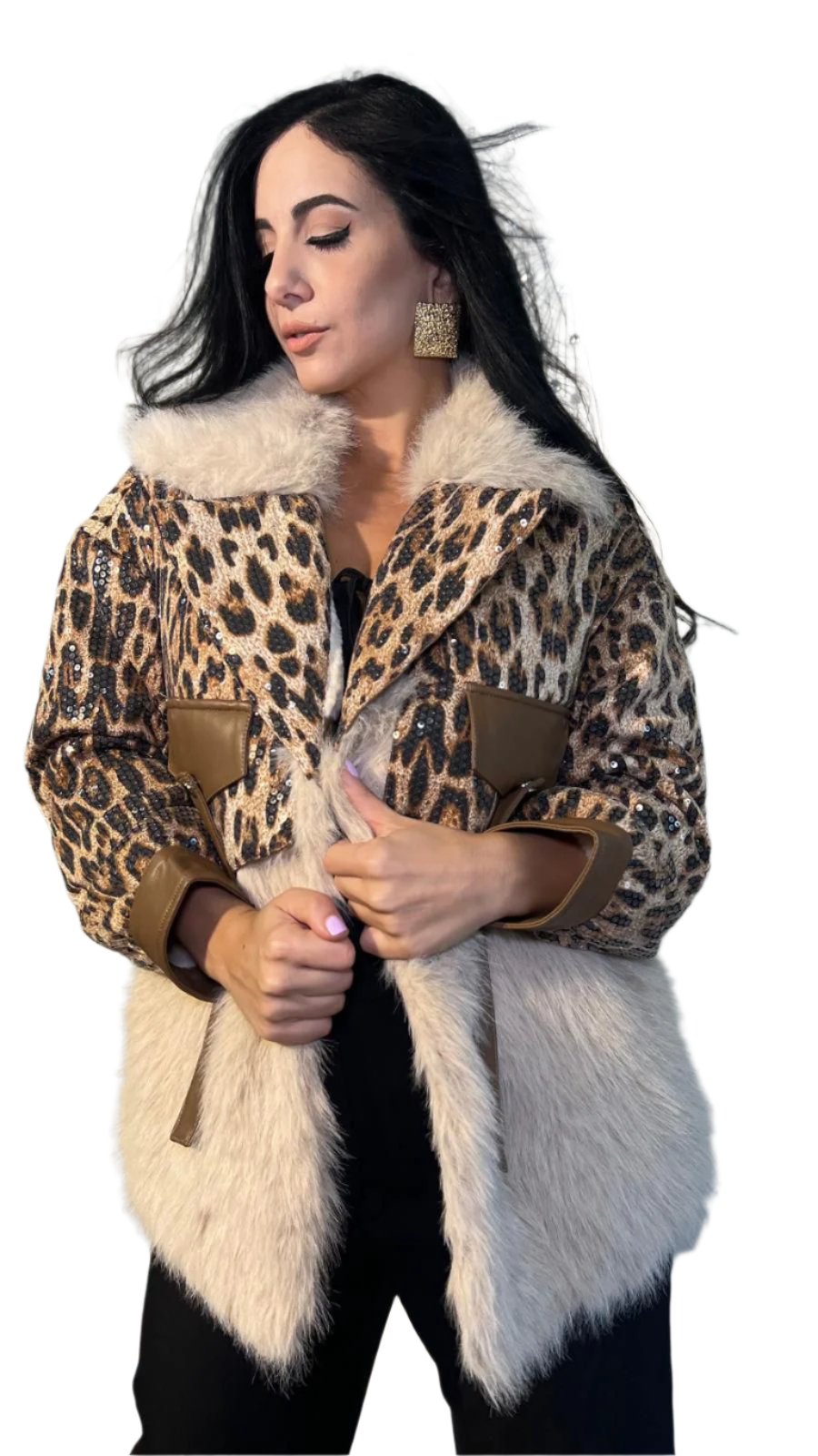 Fur-ocious Glam Coat