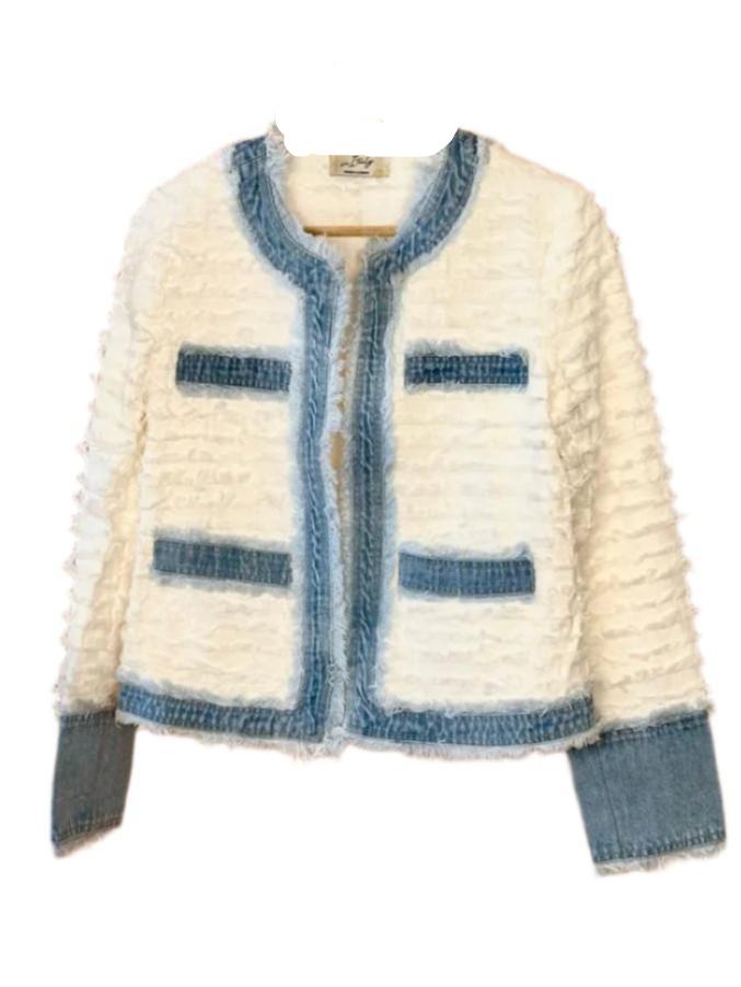 Ava Cozy Cloud Blazer