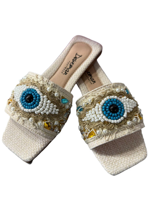 Evil Eye Handcrafted Sandals