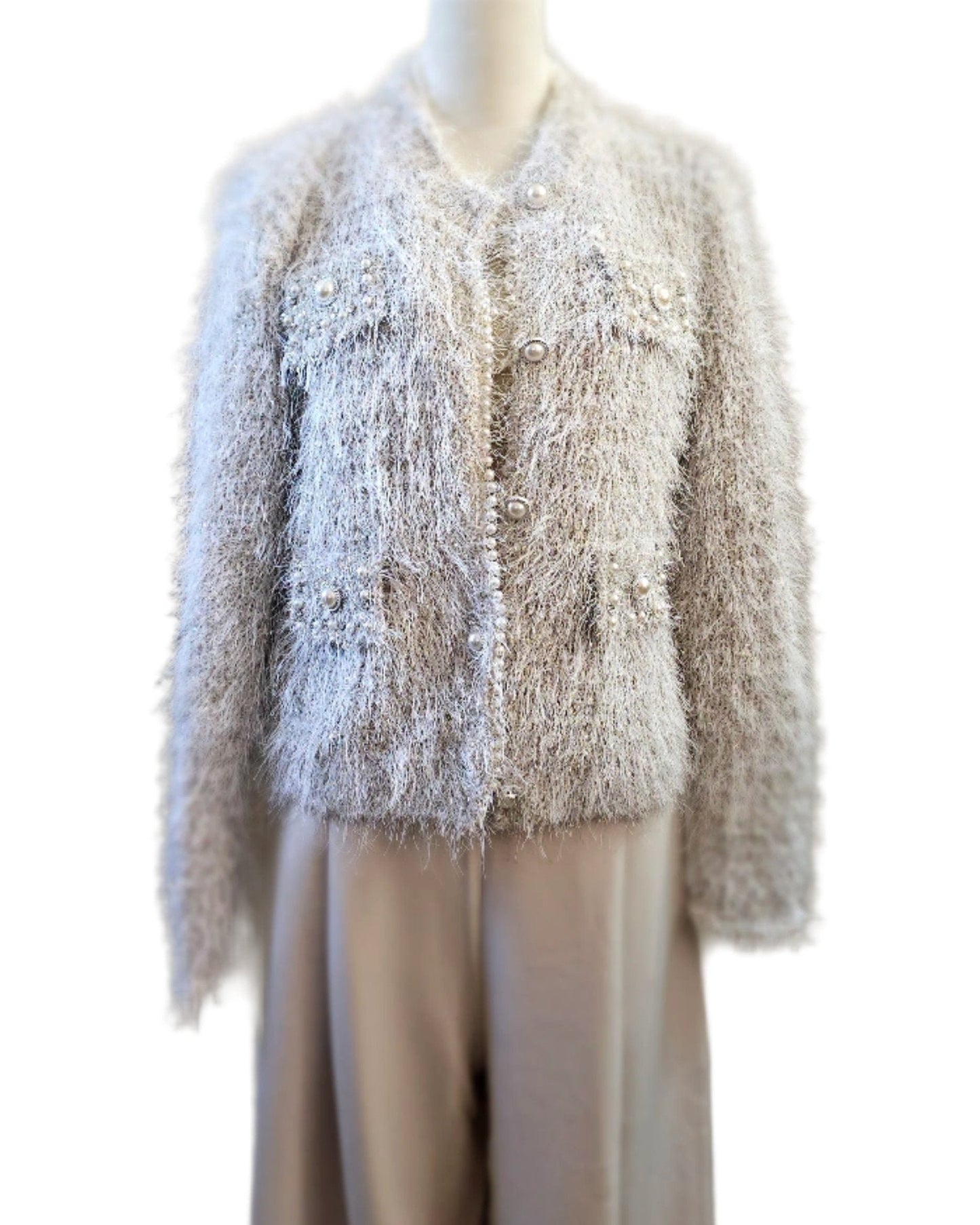 Anne Fuzz & Flair Cardigan