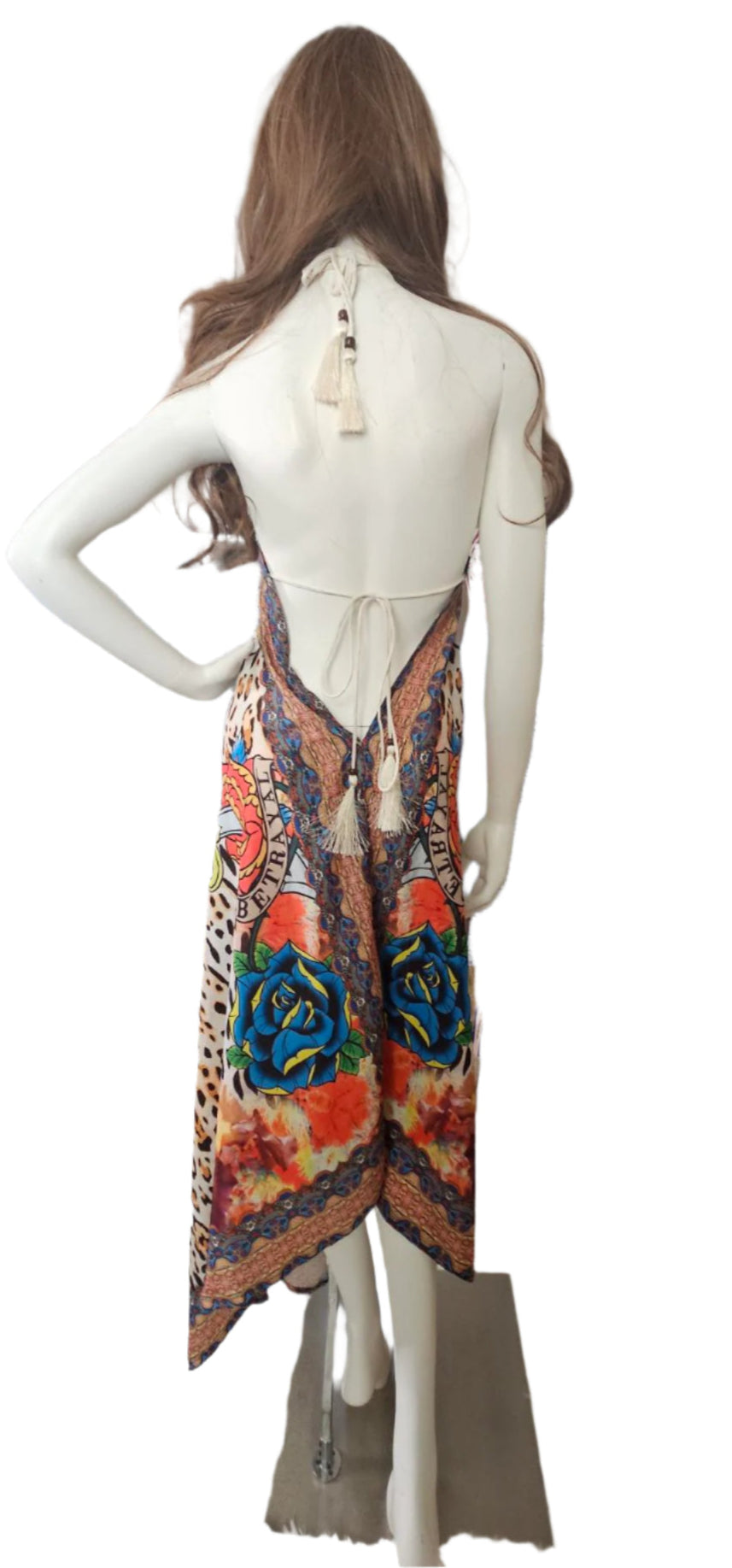 Daisy Wild Hearts Halter Sundress