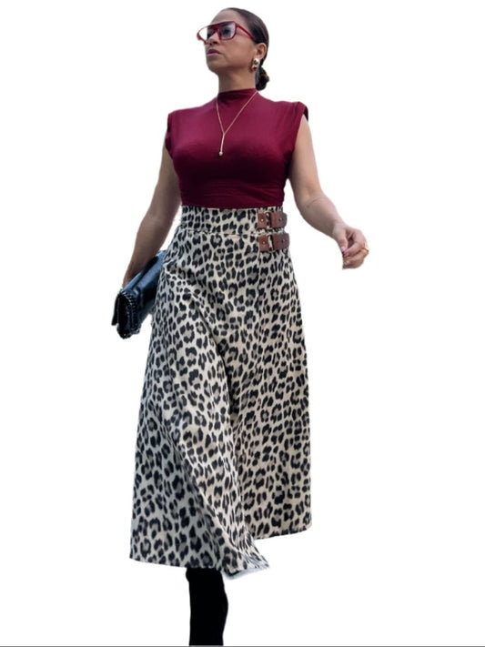 Cheetah Chic Skirt