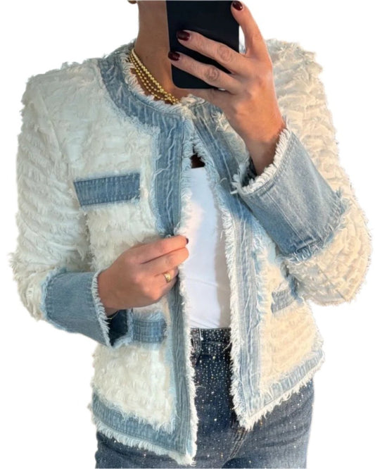 Ava Cozy Cloud Blazer